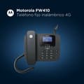 Miniatyrbillede 2 af 7: Fastnettelefon Motorola
