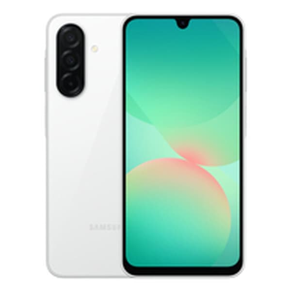 Smartphone Samsung SM-A266BZWBEUB Octa Core 6 GB RAM 128 GB Hvid 6,7"