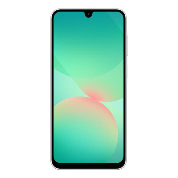 Smartphone Samsung SM-A266BZWBEUB Octa Core 6 GB RAM 128 GB Hvid 6,7"