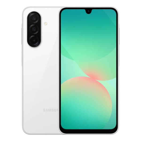 Smartphone Samsung SM-A266BZWBEUB Octa Core 6 GB RAM 128 GB Hvid 6,7"