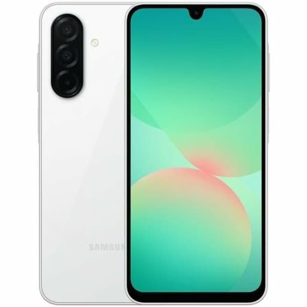 Smartphone Samsung SM-A266BZWBEUB Octa Core 6 GB RAM 128 GB Hvid 6,7" Hvid