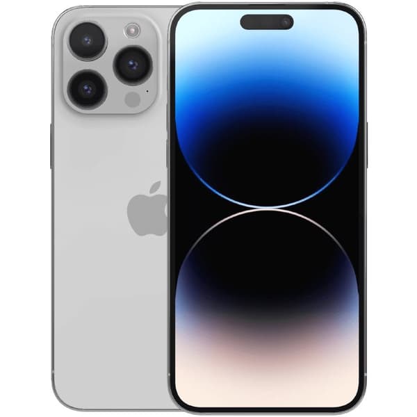 iPhone 14 Pro Max Silver 128 GB Klass C (refurbished) Silver