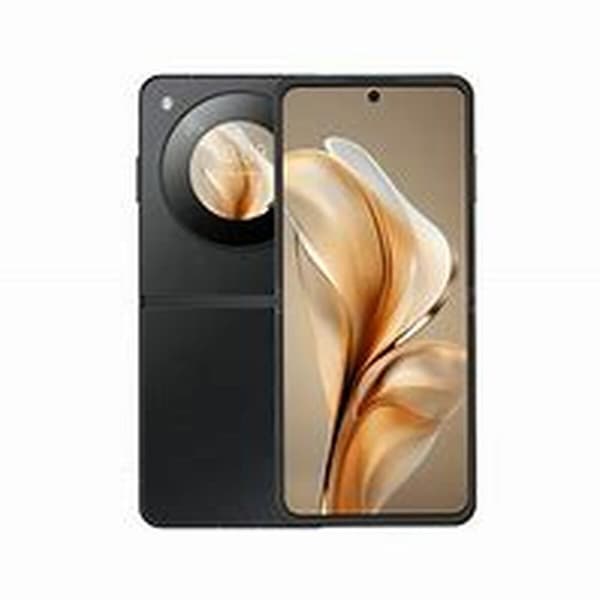 Mobiltelefon för seniorer ZTE Svart