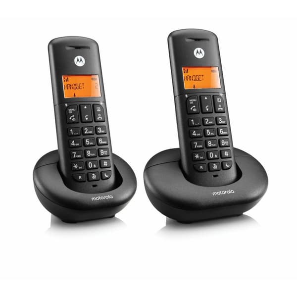 Trådlös Telefon Motorola Svart