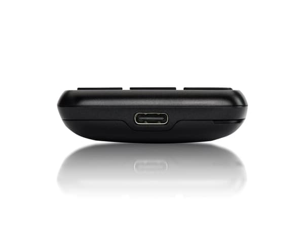 Panasonic KX-TF400, Bär, Ett SIM-kort, 6,1 cm (2.4"), 0,3 MP, Bluetooth, Svart