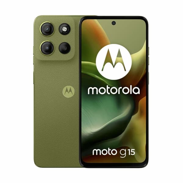 Älypuhelimet Motorola G15 8 GB RAM 512 GB Vihreä