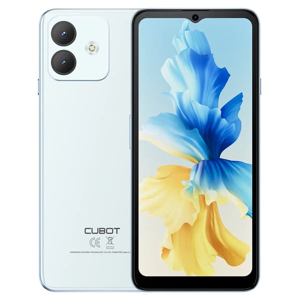 Cubot Note 40 älypuhelin, 12GB RAM, 256GB tallennustilaa,Sininen, 6G, 256 g