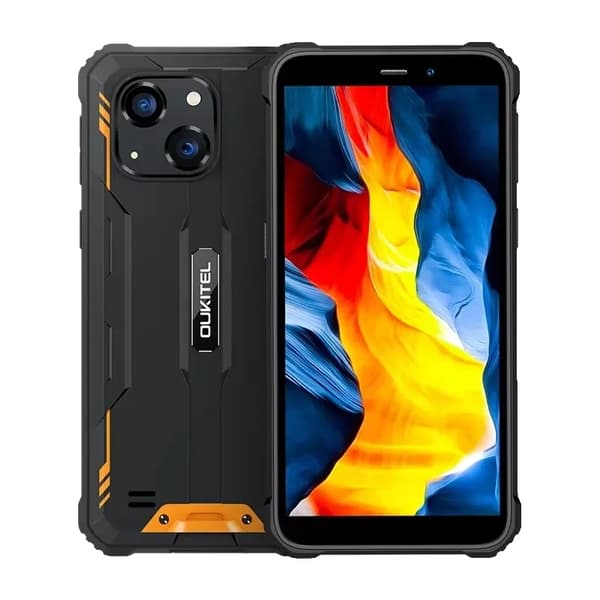 OUKITEL WP32 Mobiltelefon, 20MP Kamera, 6300mAh Batteri,Orange
