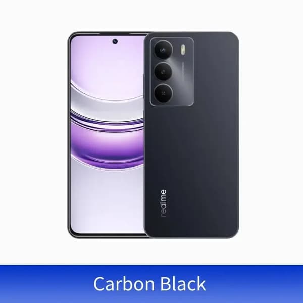 Smartphone, Dimensity 6300, 50MP kamera, 5000mAh batteri,8GB 256GB, Kolfiber