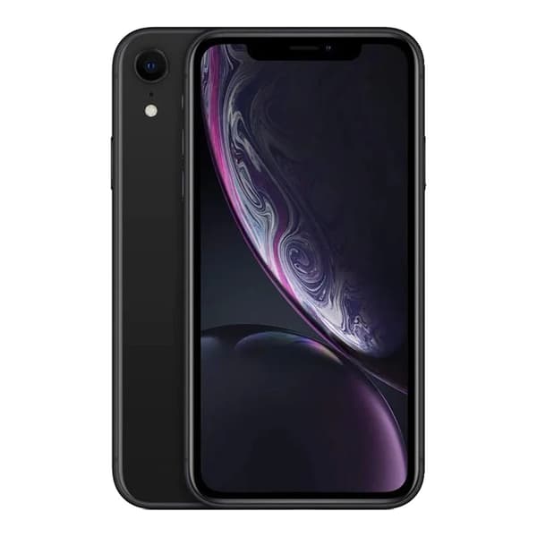 Renoverad telefon, 6,1 tum skärm, 128 GB lagring, 12 MP kamera,128G, Svart