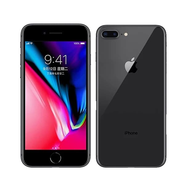 8 Plus, 12MP Kamera, 5.5" Skärm,rymdgrå, 8 plus 64GB ROM