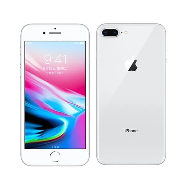 8 Plus, 12MP Kamera, 5.5" Skærm,8 plus 256GB ROM, Sølv