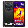 Miniatyrbild 1 av 2: DOOGEE Fire 6, 16GB RAM, 50MP AI-kamera,svart