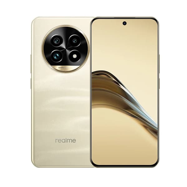 Mobiltelefon, 6,7" OLED-skærm, 50MP kamera, 80W hurtigopladning,Guld, 8GB+256GB