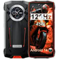 Miniatyrbild 1 av 2: Smartphone, 8GB RAM, 256GB lagring, 8800mAh batteri,Orange