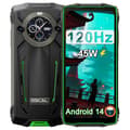 Miniatyrbild 1 av 2: Smartphone, 8GB RAM, 256GB lagring, 8800mAh batteri,grön