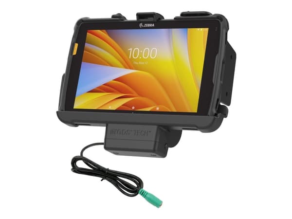ZEBRA UNPKD EZ-ROLL_R DOCK POWER ONLY FOR ET40/45 20,30cm (8") TABLET WITH EXOSKELETON (3PTY-RAM-HOL-ZE20PU)