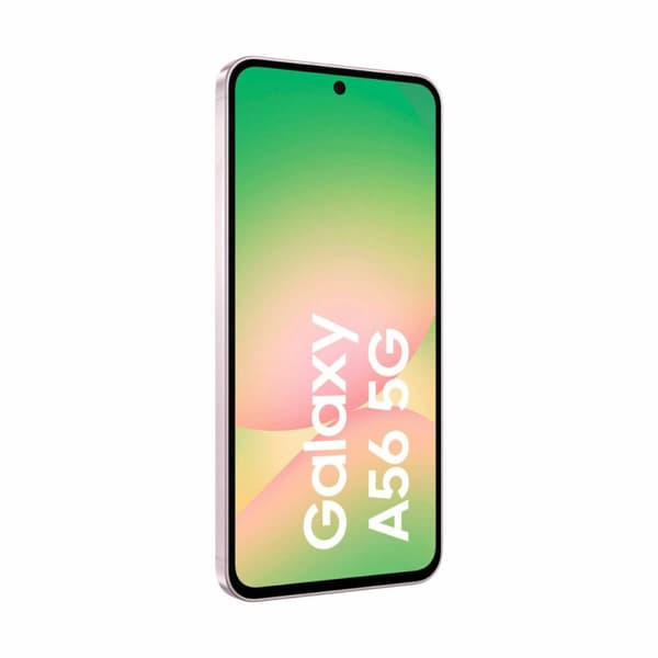 Älypuhelimet Samsung SM-A566BLICEUE Octa Core 8 GB RAM 256 GB Pinkki 6,7"