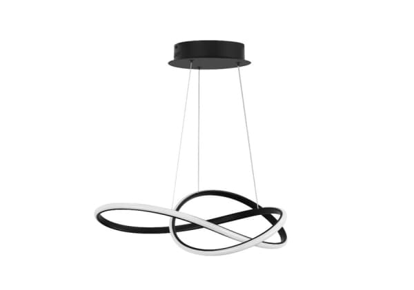 Activejet AJE-MEGAN hengende lampe (svart) Sort