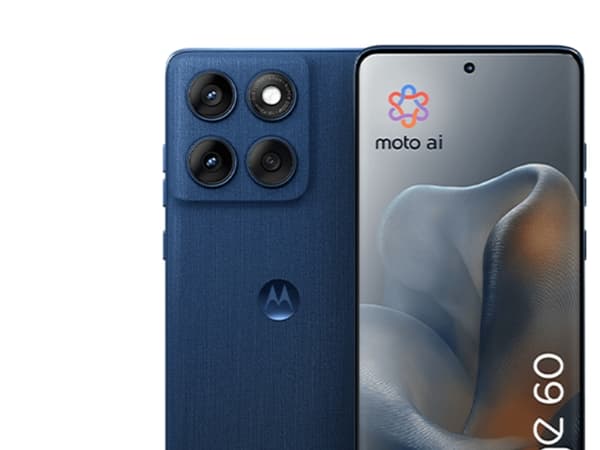 Motorola Edge 60 - 5G smarttelefon - dobbelt-SIM - RAM 8 GB / Internminne 512 GB - microSD slot - pOLED display - 6.67" - 2712 x 1220 piksler (120 Hz Motorola Edge 60 - 5G smarttelefon - dobbelt-SIM - RAM 8 GB / Internminne 512 GB - microSD slot - pOLED display - 6.67" - 2712 x 1220 piksler (120 Hz