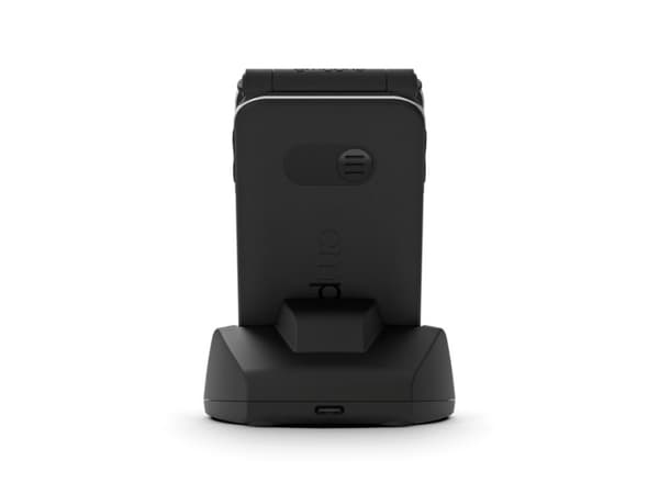 Emporia JOY, Muslingeskal, 7,11 cm (2.8"), 2 MP, Bluetooth, 1300 mAh, Sort