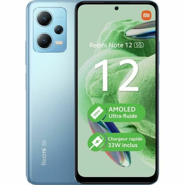 Smartphone Xiaomi MZB0CYWEU Octa Core 4 GB RAM 128 GB Blå Blå