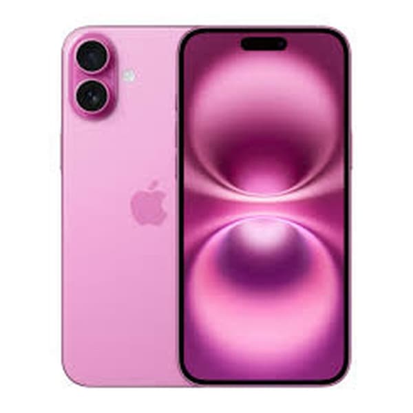 Älypuhelimet Apple iPhone 16 Plus 6,7" 256 GB Pinkki Vaaleanpunainen