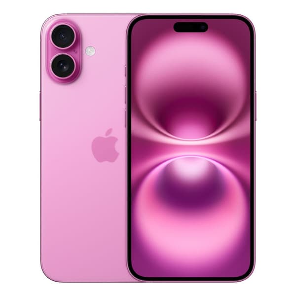 Älypuhelimet Apple iPhone 16 Plus 6,7" 256 GB Pinkki
