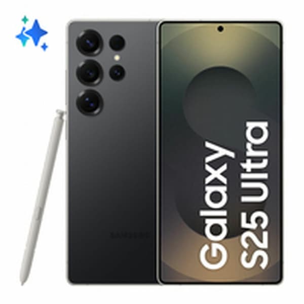 Smartphone Samsung GALAXY S25 ULTRA SM-S938BZKHEUE 6,9" Qualcomm Snapdragon 8 Elite 12 GB RAM 1 TB