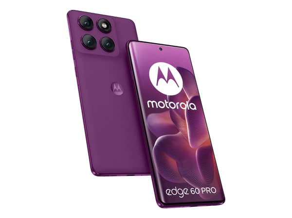 Motorola Edge 60 Pro - Pekskärmsmobil - dual-SIM - RAM 8 GB / Internminne 512 GB - 3 st. bakre kameror - front camera