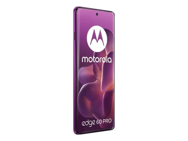 Motorola Edge 60 Pro - Pekskärmsmobil - dual-SIM - RAM 8 GB / Internminne 512 GB - 3 st. bakre kameror - front camera