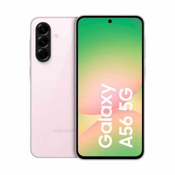 Älypuhelimet Samsung A56 SM-A566B 6,7" 8 GB RAM 256 GB Pinkki Vaaleanpunainen
