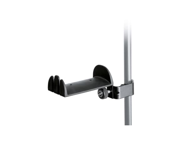 König & Meyer 16080-000-55, Hodetelefoner, Passiv holder, Innendørs, Sort, Sølv