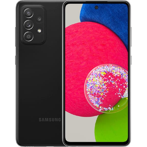 Galaxy A52s 5G Awesome Black 128 GB Klass A 100% batteri (refurbished) Svart