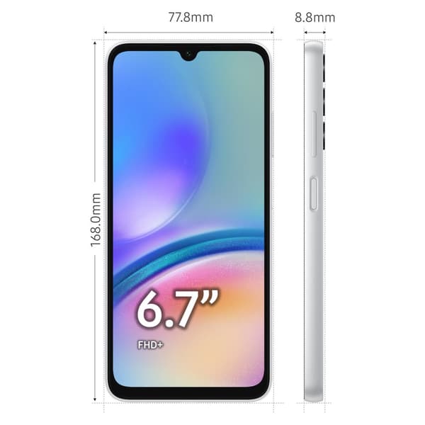 Samsung Galaxy A05s smartphone 4/64GB - Silver