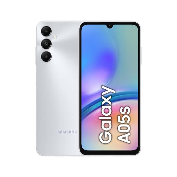 Samsung Galaxy A05s smartphone 4/64GB - Silver Silver
