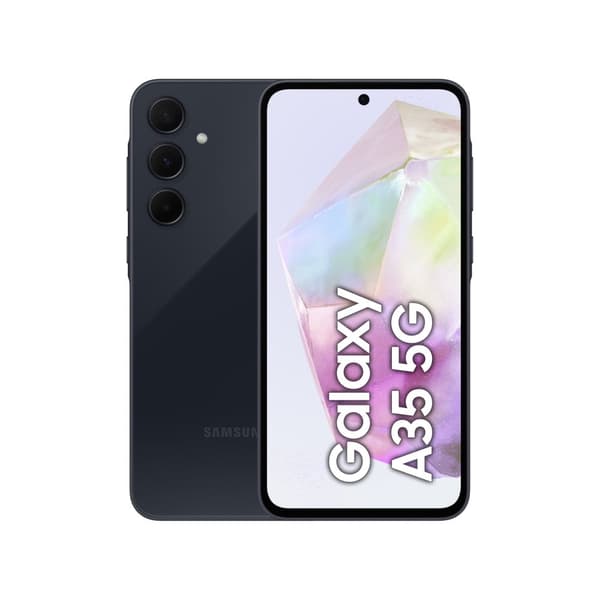 Samsung Galaxy A35 5G smartphone 6/128GB - Awesome Marinblå(Nordisk) Marinblå