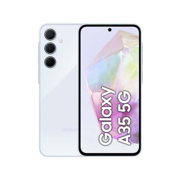 Samsung Galaxy A35 5G smartphone 6/128GB - Awesome Isblå Blå