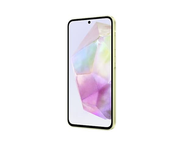 Samsung Galaxy A35 5G smartphone 6/128GB - Awesome Citrongul