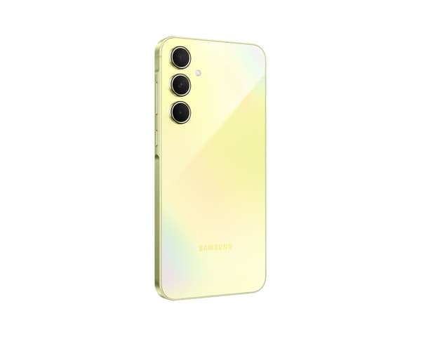 Samsung Galaxy A55 5G smartphone 8/128GB - Awesome Citrongul(Nordisk)