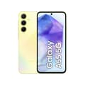 Miniatyrbild 1 av 4: Samsung Galaxy A55 5G smartphone 8/128GB - Awesome Citrongul(Nordisk)