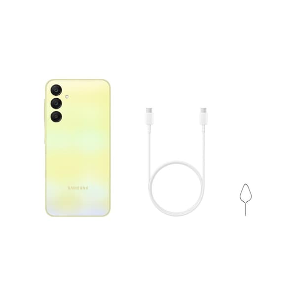 Samsung Galaxy A25 5G smartphone 8/256GB - Gul