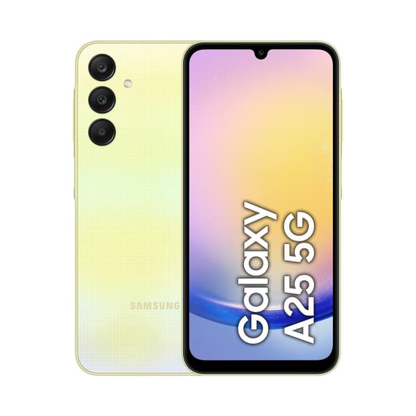 Samsung Galaxy A25 5G smartphone 8/256GB - Gul Lime