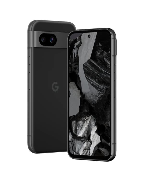 Google Pixel 8a 5G smartphone 8/128GB - Obsidian Svart