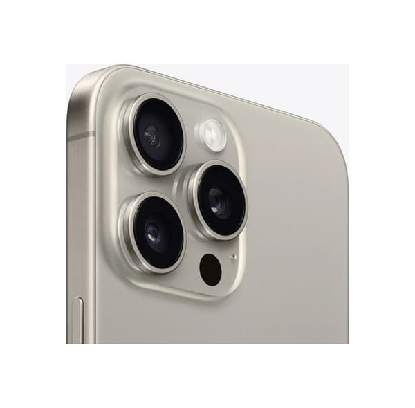 Apple iPhone 15 Pro Max 5G Smartphone 512GB - Naturlig Titan
