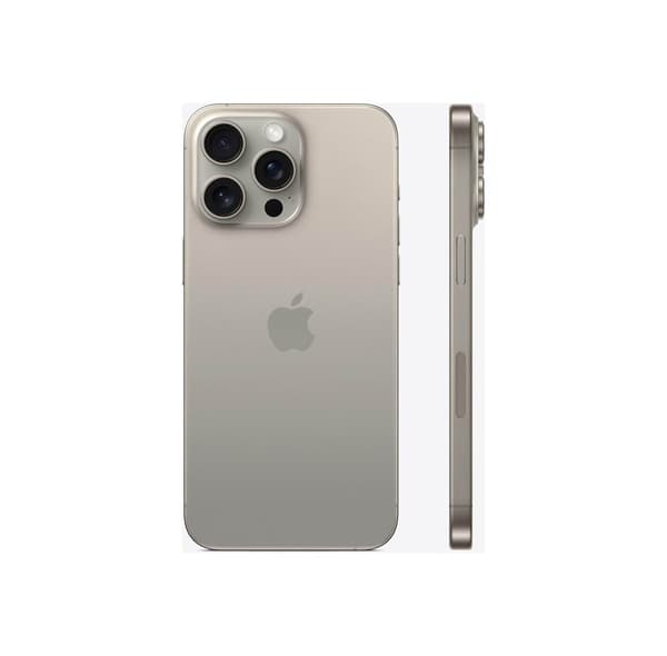 Apple iPhone 15 Pro Max 5G Smartphone 512GB - Naturlig Titan