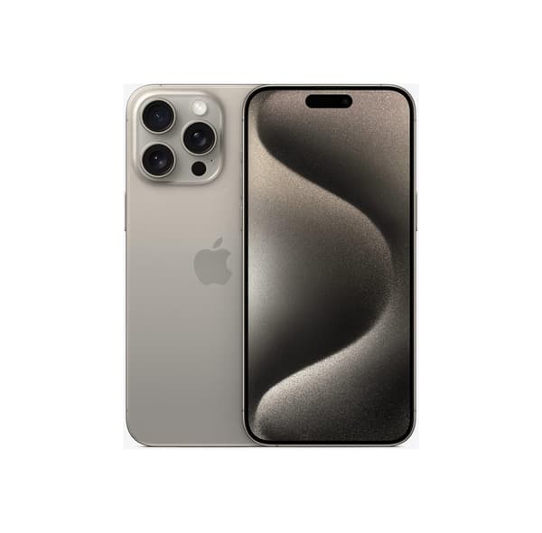 Apple iPhone 15 Pro Max 5G Smartphone 512GB - Naturlig Titan Titan