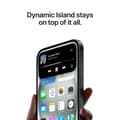 Miniatyrbild 3 av 4: Apple iPhone 15 128GB 5G smartphone - Svart