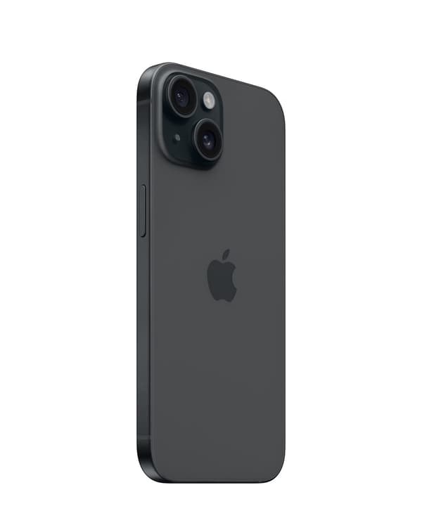 Apple iPhone 15 128GB 5G smartphone - Svart
