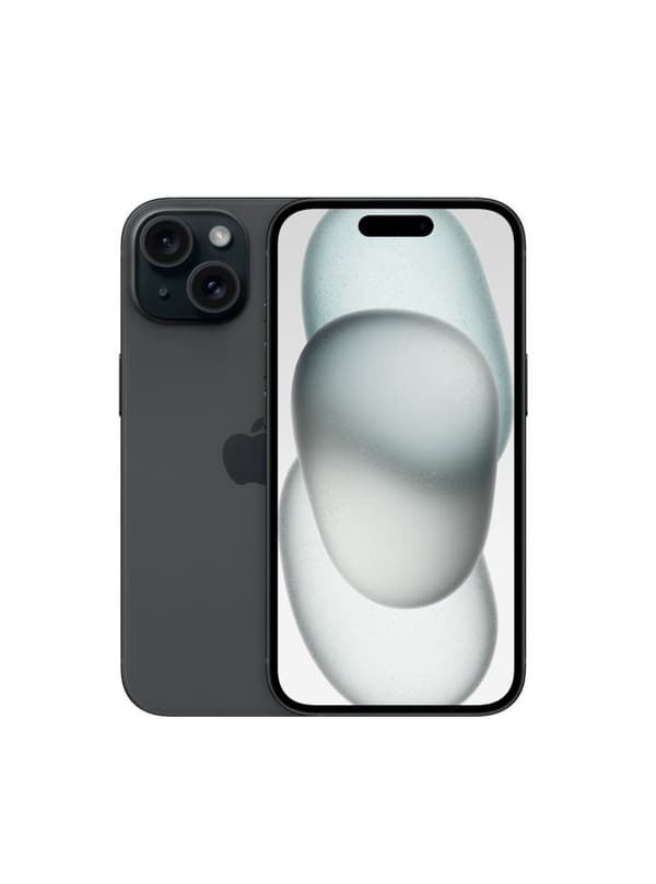 Apple iPhone 15 128GB 5G smartphone - Svart Svart
